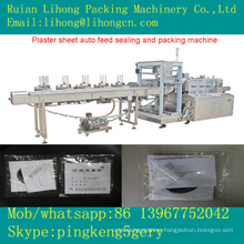 Gsb-220 Horizontal 4-Side Instruction File Auto Feed Sealing Machine